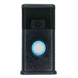 Michael Healy - Coastal Video Doorbell Cover (Ring 2nd Gen) - Matte Black