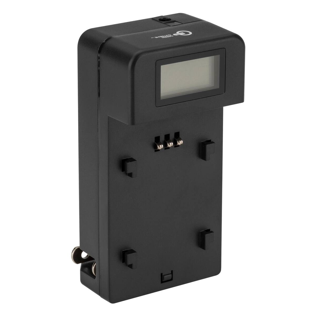 Alt View 4. Green Extreme - Green Extreme Compact Smart Charger with LCD Screen for Olympus BLS-50.