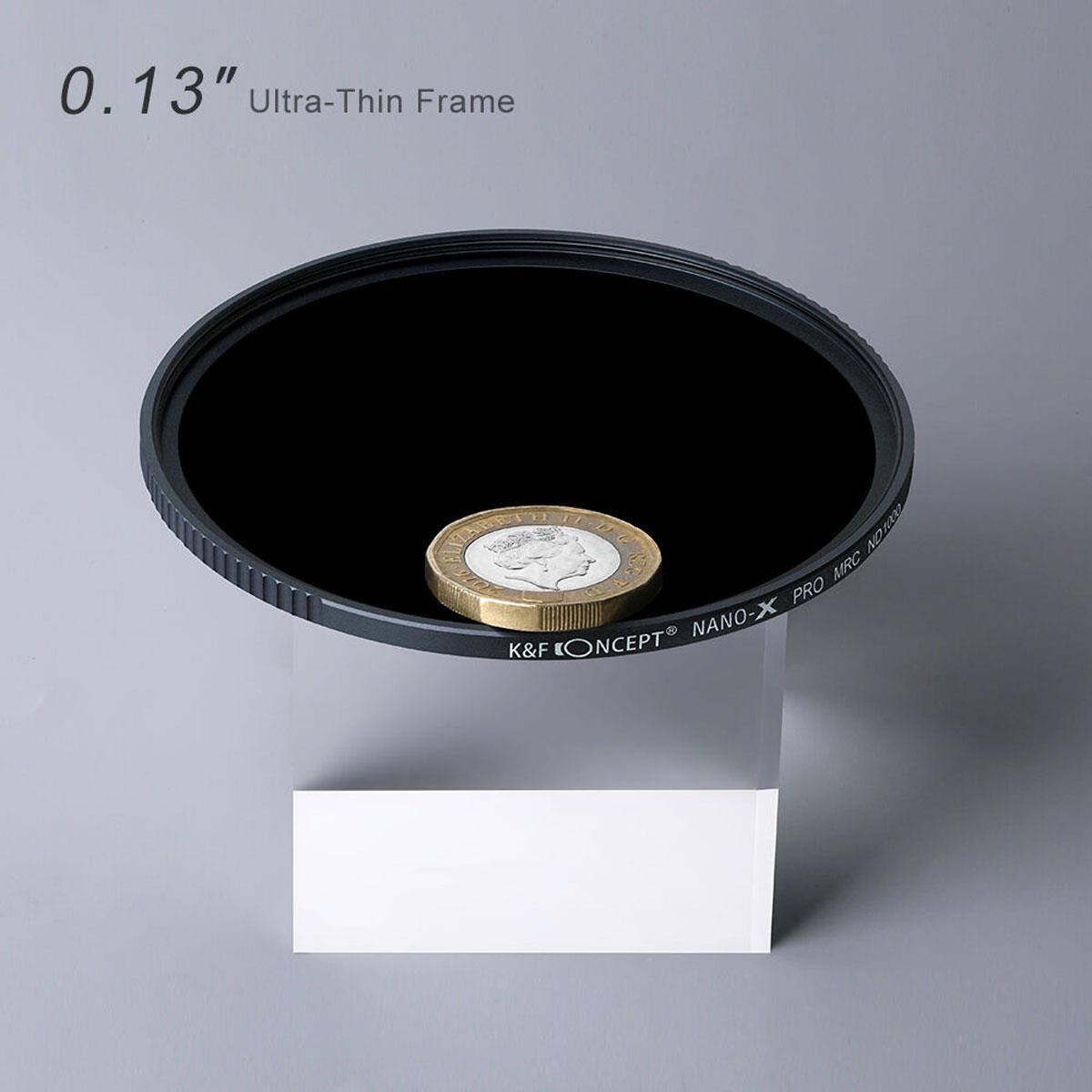 0.13" Ultra-Thin Frame

K&F CONCEPT® NANO-X PRO MRC

K&F CONCEPT® NANO-X PRO MRC