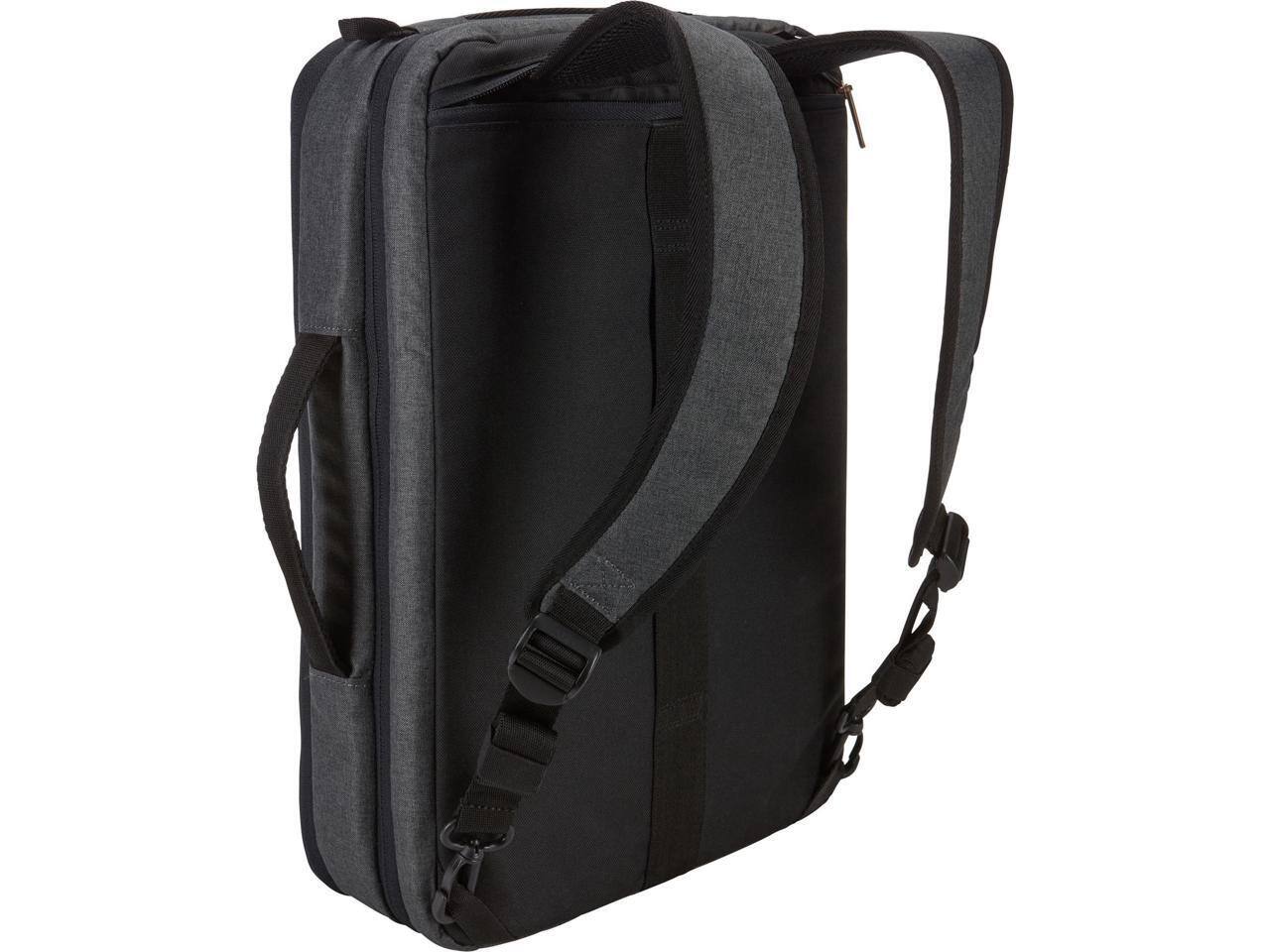 Alt View 2. Thule - Case Logic Era ERACV-116-OBSIDIAN Carrying Case (Backpack/Briefcase) for 16" Notebook - Obsidian - Obsidian.