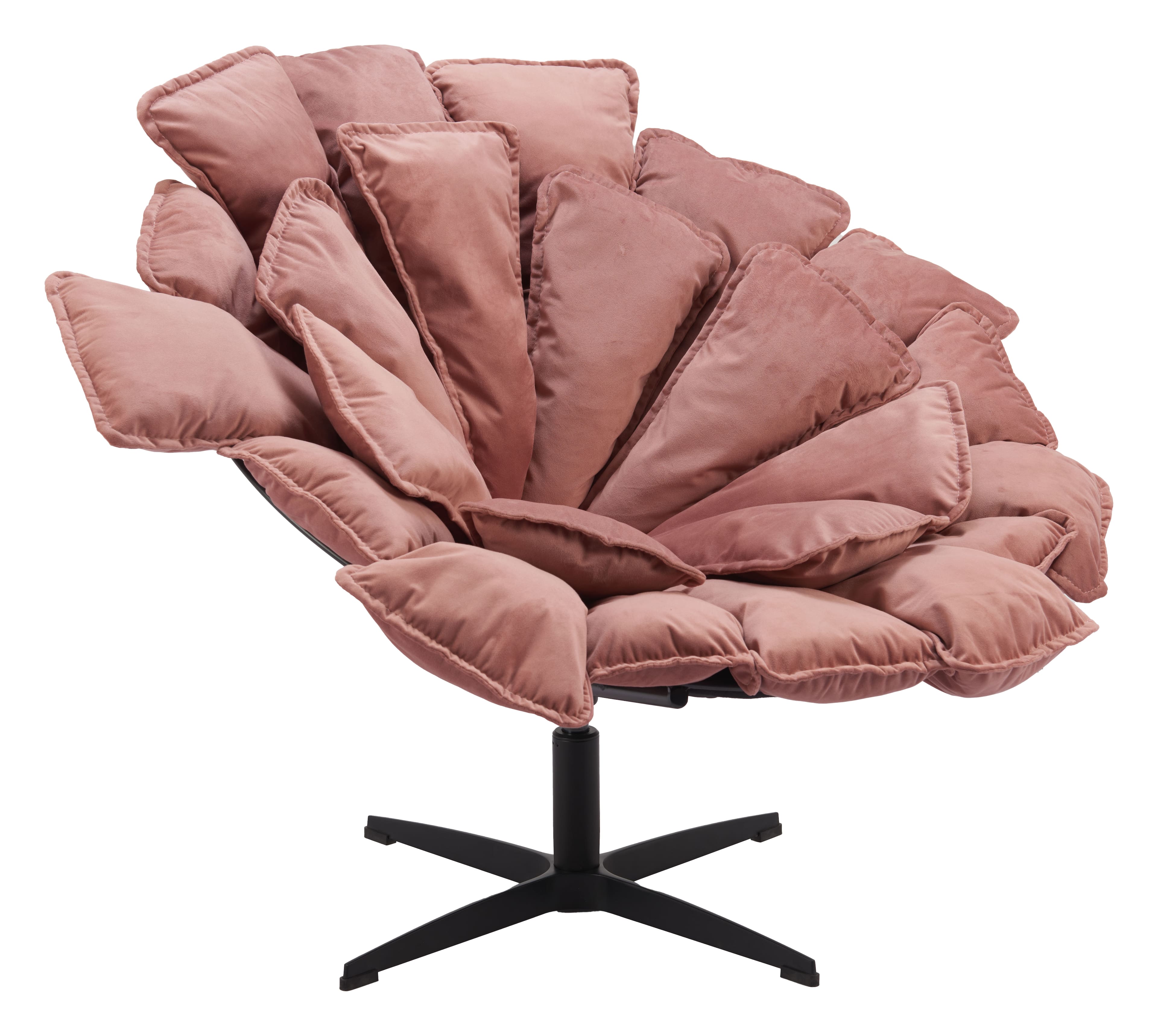 Hivvago - Kipas Accent Chair - Pink