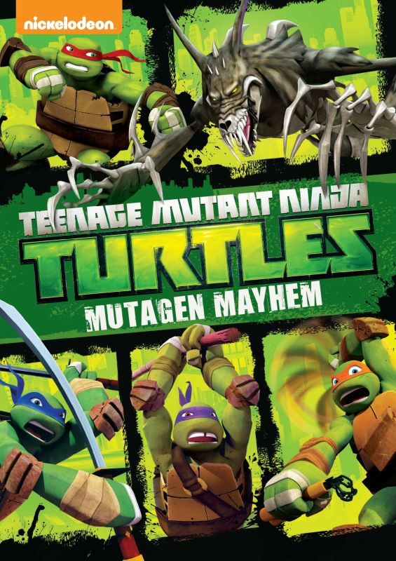  Teenage Mutant Ninja Turtles: Mutagen Mayhem [DVD]