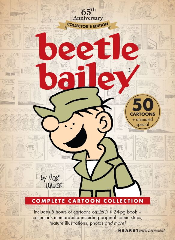  Beetle Bailey: 65th Anniversary Collector's Edition [DVD]