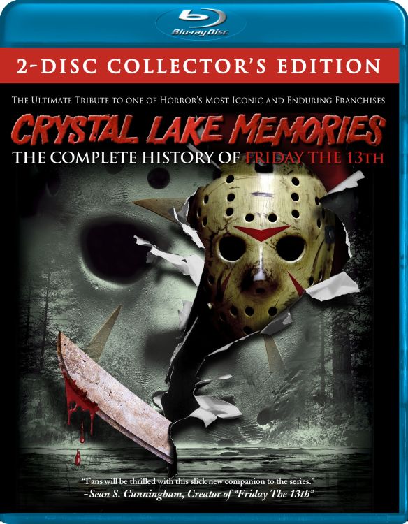  Crystal Lake Memories: Complete History of Friday the 13th [Blu-ray] [2013]