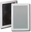 Front Detail. HomeTech - 5-1/4" 2-Way In-Wall Speakers (pair).
