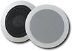 Front Detail. HomeTech - 5-1/4" 2-Way In-Ceiling Speakers (pair).