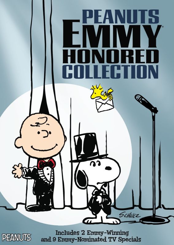  Peanuts: Emmy Honored Collection [DVD]