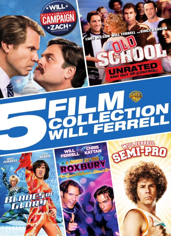  5 Film Collection: Will Ferrell [DVD]