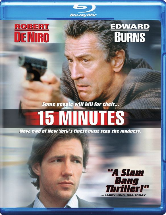  15 Minutes [Blu-ray] [2001]