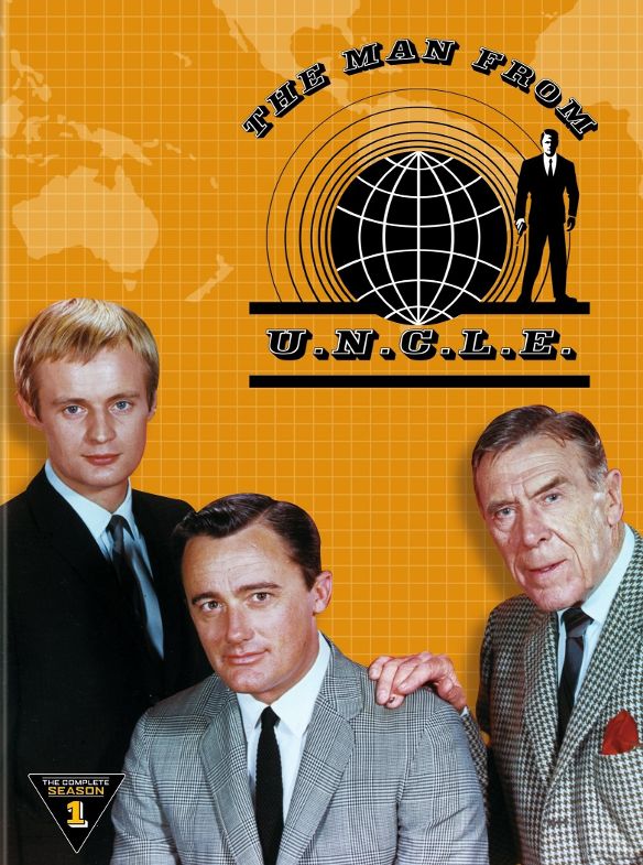  The Man From U.N.C.L.E.: The Complete First Season [10 Discs] [DVD]