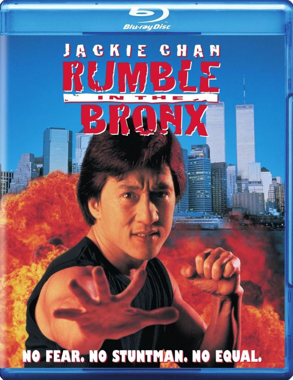  Rumble in the Bronx [Blu-ray] [1995]