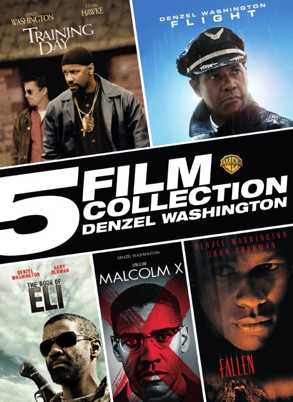  5 Film Collection: Denzel Washington [5 Discs] [DVD]