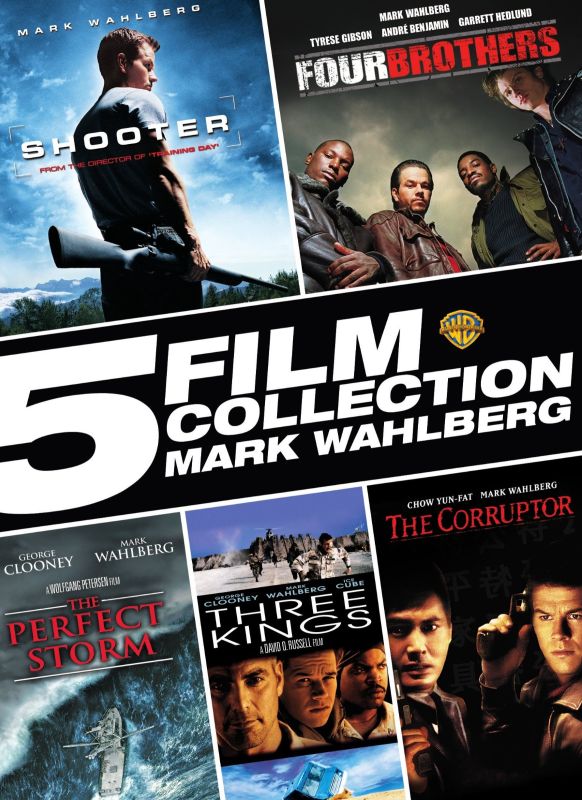  5 Film Collection: Mark Wahlberg [5 Discs] [DVD]