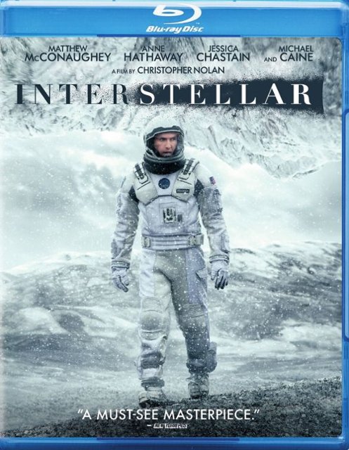 Front Standard. Interstellar [Blu-ray] [2014].