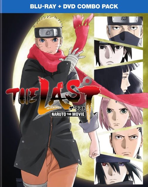 Front Standard. The Last: Naruto the Movie [Blu-ray/DVD] [2014].