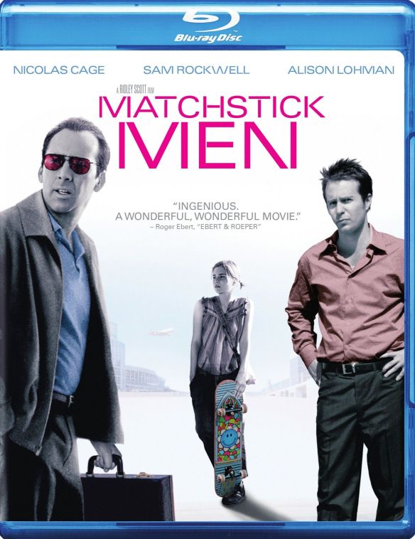  Matchstick Men [Blu-ray] [2003]