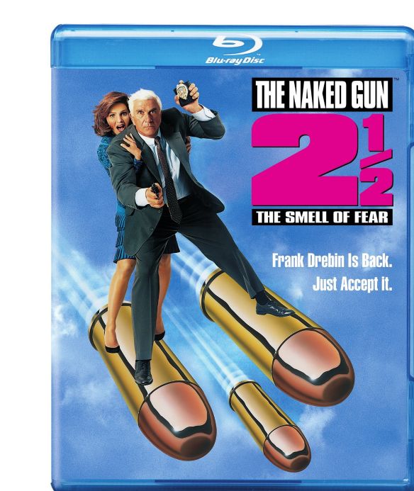  The Naked Gun 2 1/2: The Smell of Fear [Blu-ray] [1991]