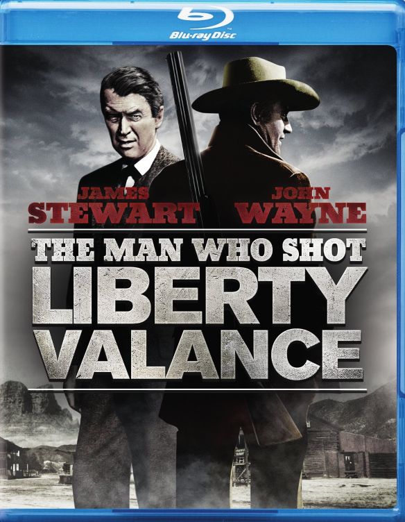  The Man Who Shot Liberty Valance [Blu-ray] [1962]