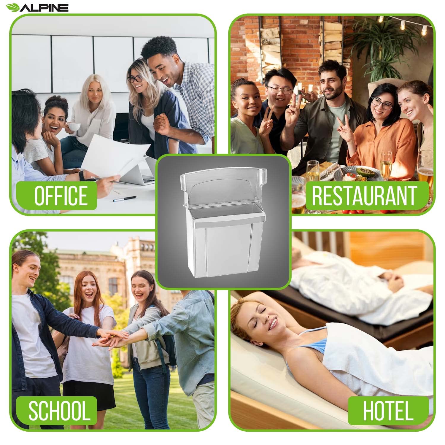 OFFICE, RESTAURANT, SCHOOL, HOTEL