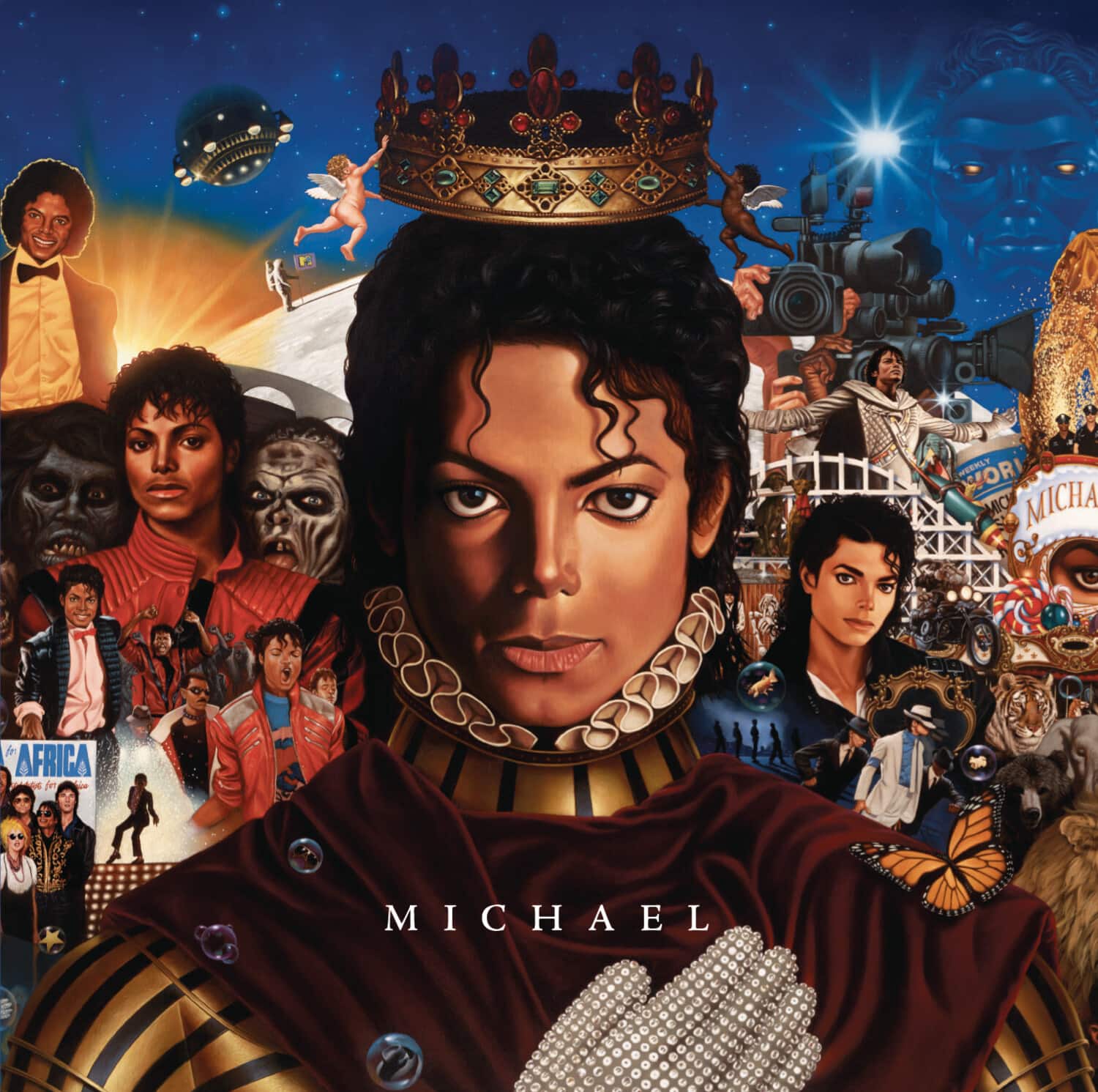 Michael Jackson - Michael   - COMPACT DISCS [CD] price history on PriceWatchPro