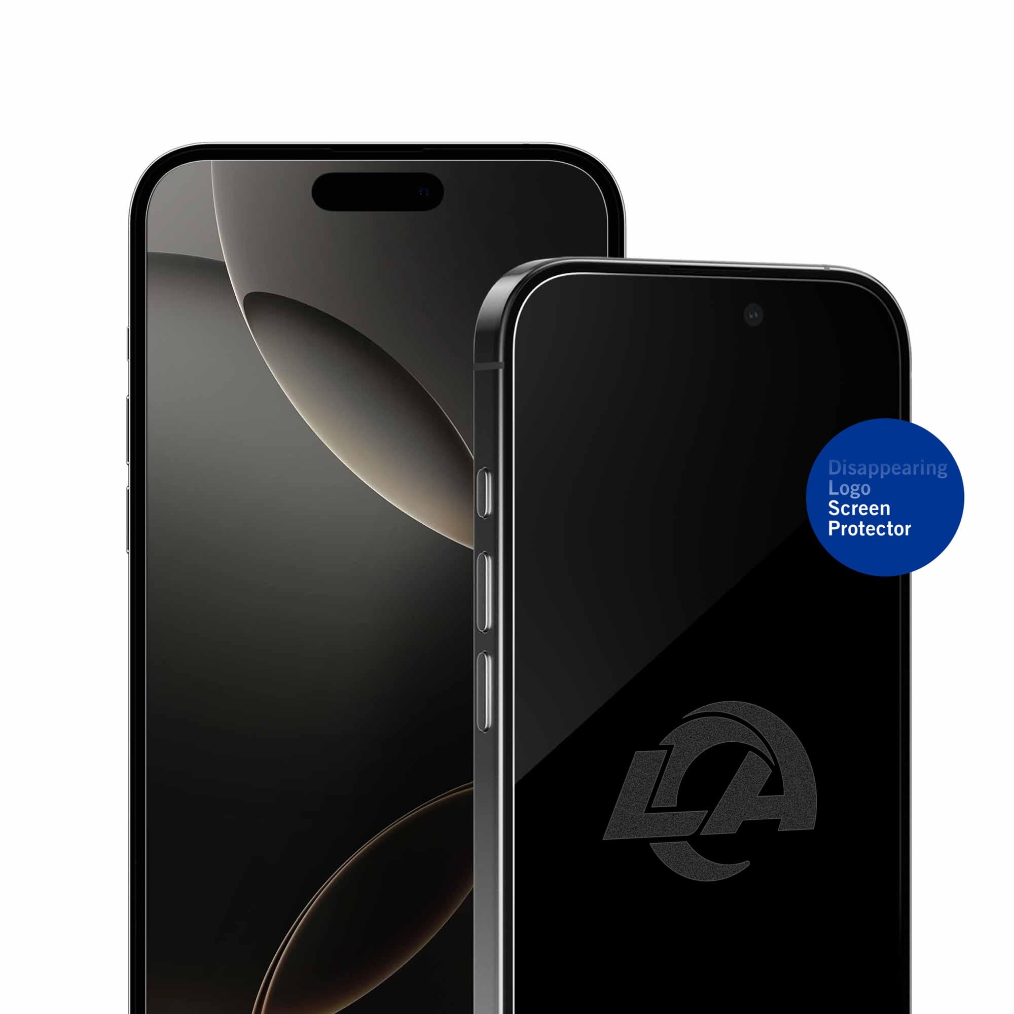 Disappearing Logo Screen Protector