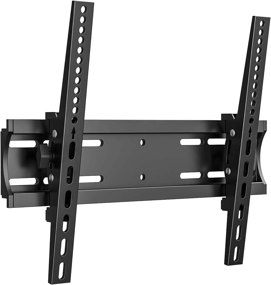FINEAK - 40 50 55 inch Tilting TV Wall Mount for 24-65 Inch TVs, Low Profile TV Mount - Black