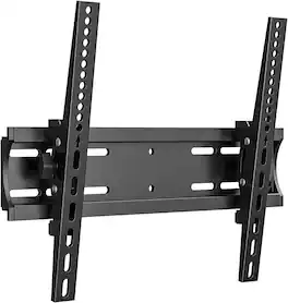 FINEAK - 40 50 55 inch Tilting TV Wall Mount for 24-65 Inch TVs, Low Profile TV Mount - Black