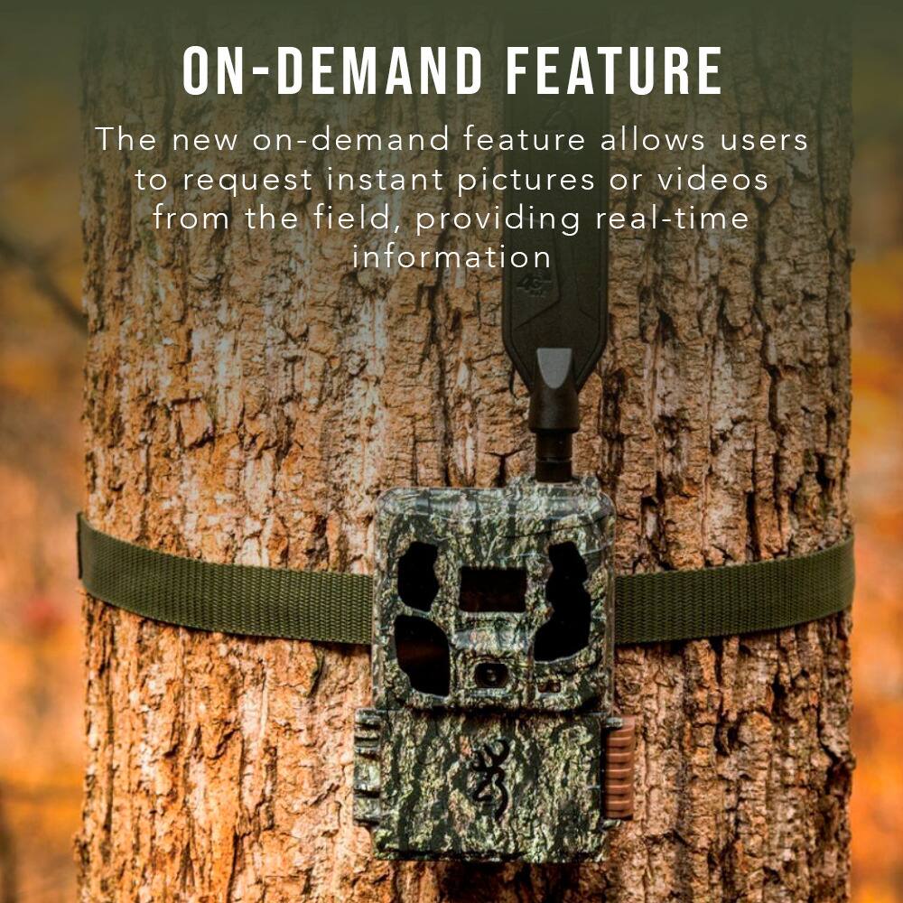 ON-DEMAND FEATURE

The new on-demand feature allows users to request instant pictures or videos from the field, providing real-time information.