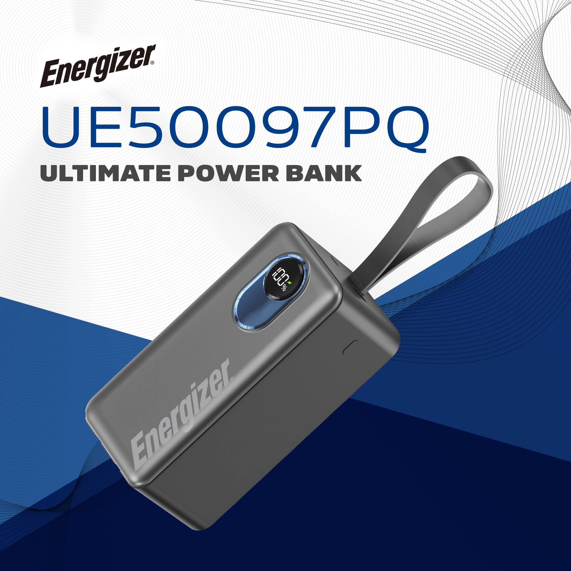 Energizer  
UE50097PQ  
ULTIMATE POWER BANK