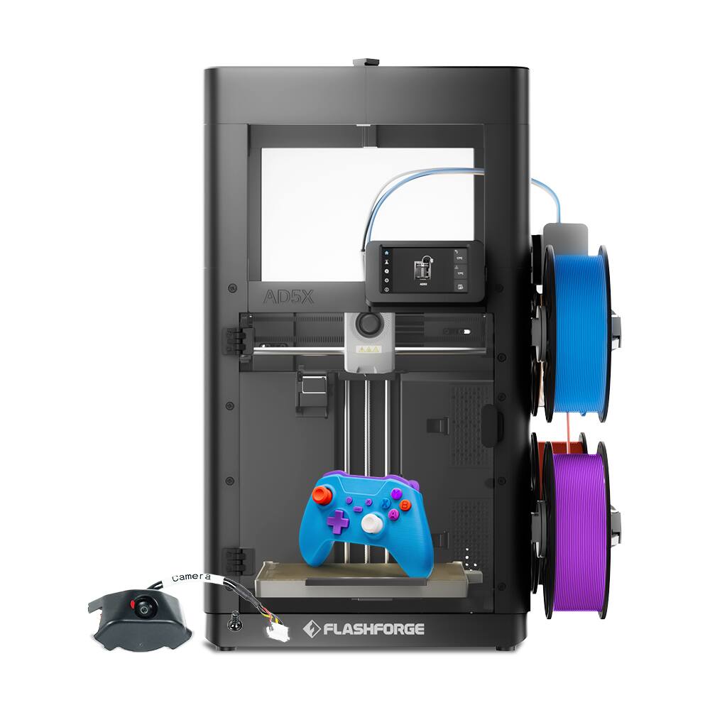 AD5X - 4.4A - + X : a Camera FLASHFORGE