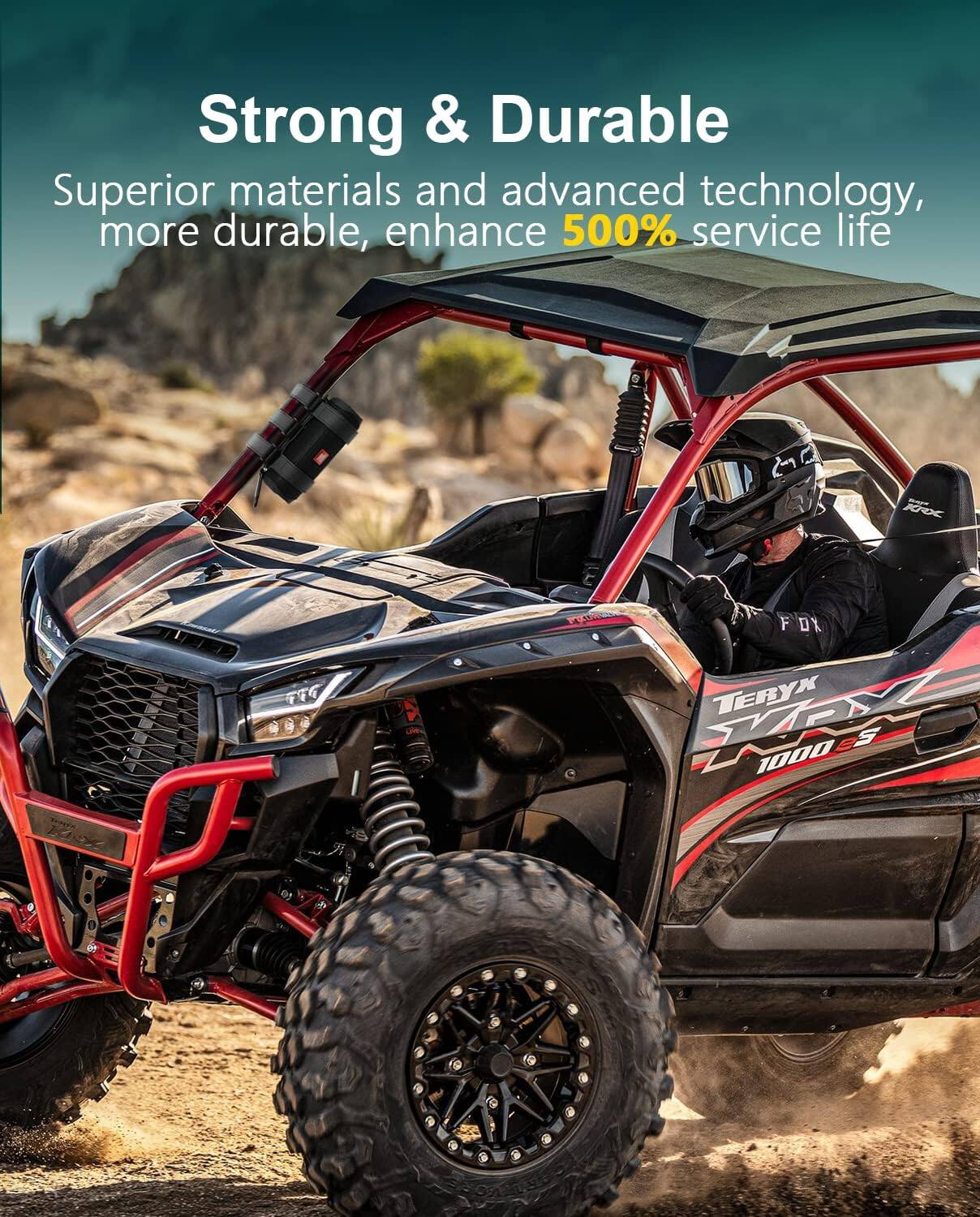 Strong & Durable

Superior materials and advanced technology, more durable, enhance 500% service life