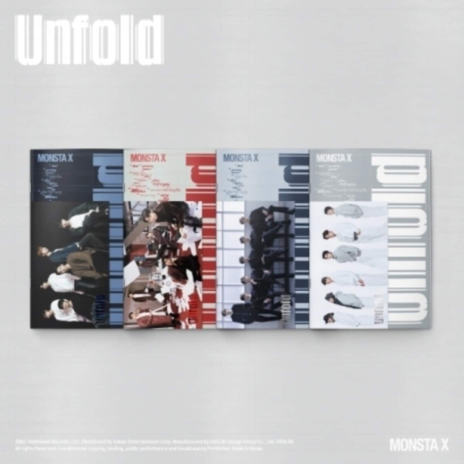 Monsta X - Unfold - Heartbreak - Random Cover   - COMPACT DISCS [CD] price history on PriceWatchPro