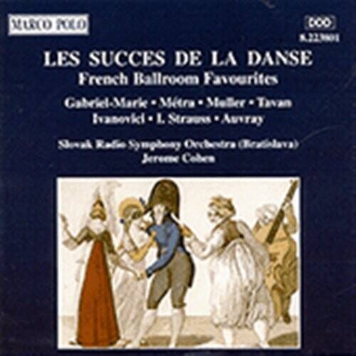 Cohen / Slovak Radio Symphonies - French Ballroom Favourites   - COMPACT DISCS [CD] price history on PriceWatchPro