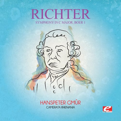 Richter - Symphony in C Major   - CD5 MAXI-SINGLE price history on PriceWatchPro