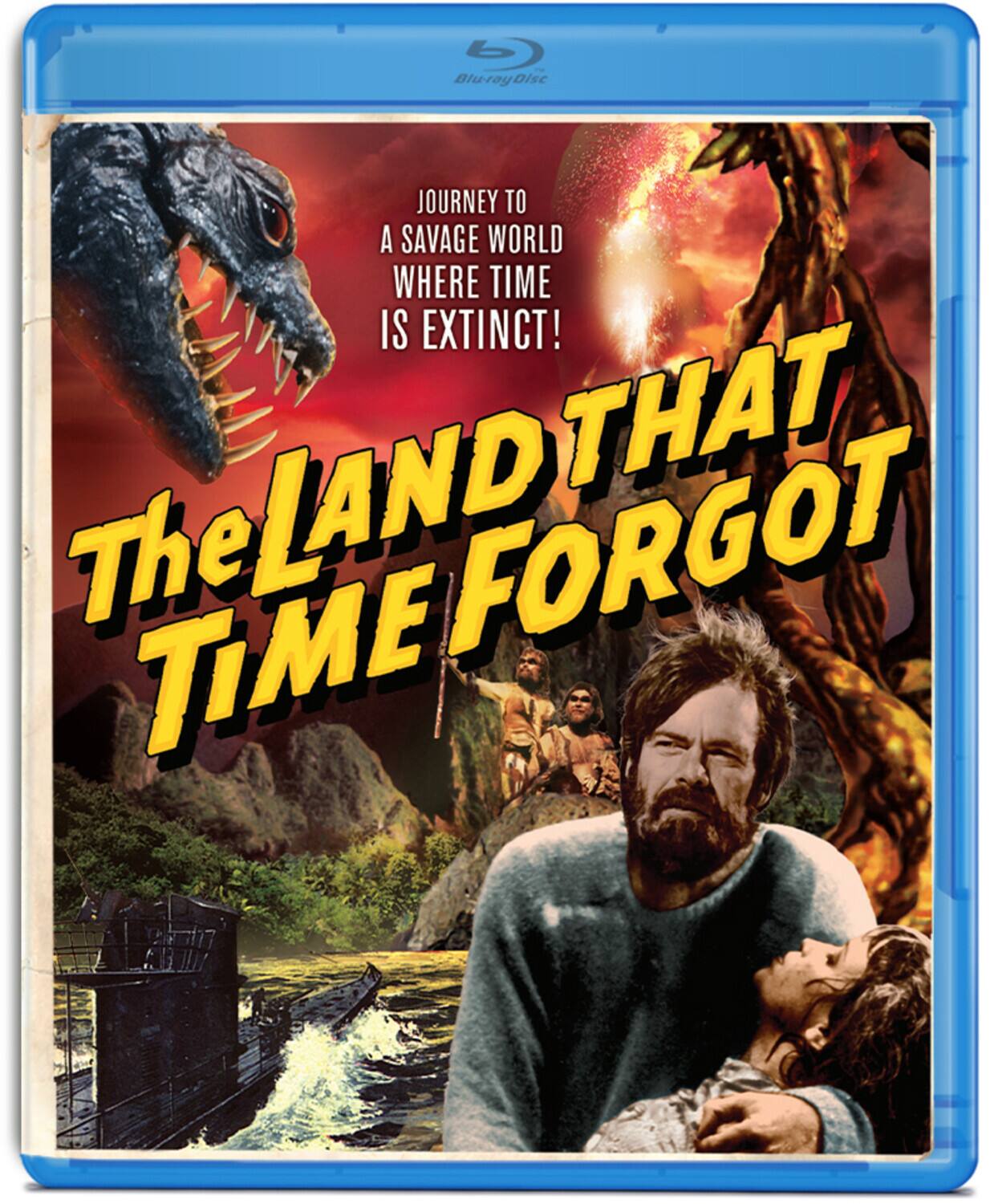 Front. The Land That Time Forgot   - BLU-RAY.