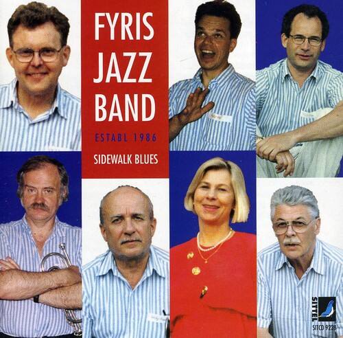FYRIS JAZZ BAND  
ESTABL 1986  
SIDEWALK BLUES  
SITTEL OL 9228