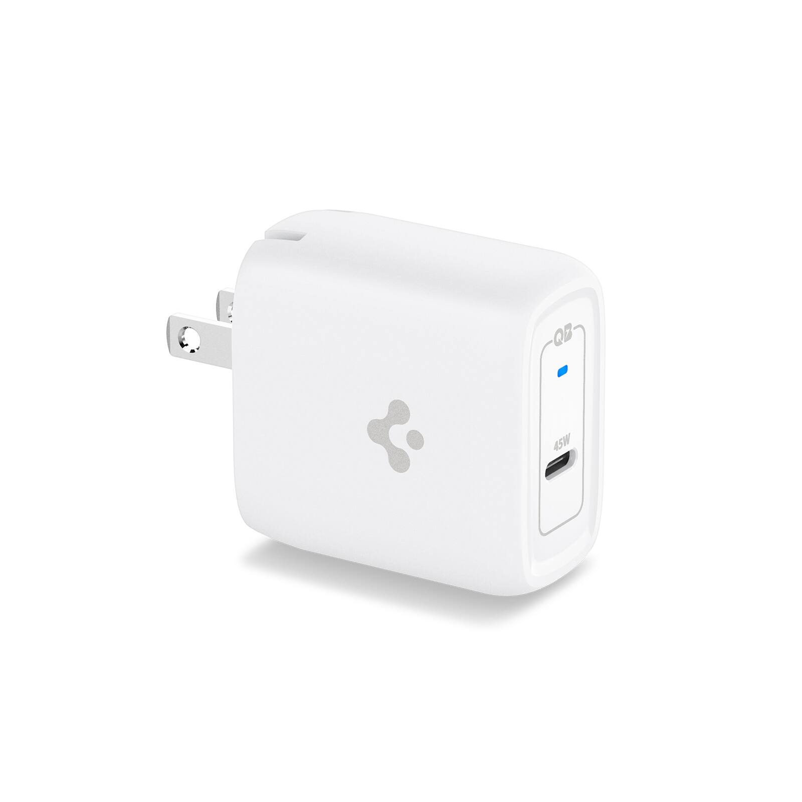 Front. Spigen - Spigen ArcStation Pro GaN 45W USB-C Wall Charger (PE2015UJ).