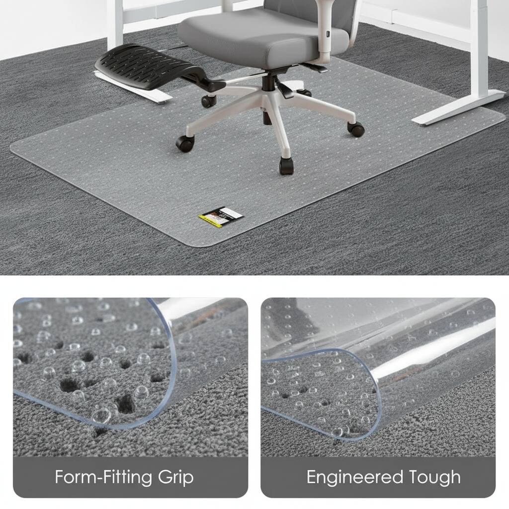 Form-Fitting Grip  
Engineered Tough