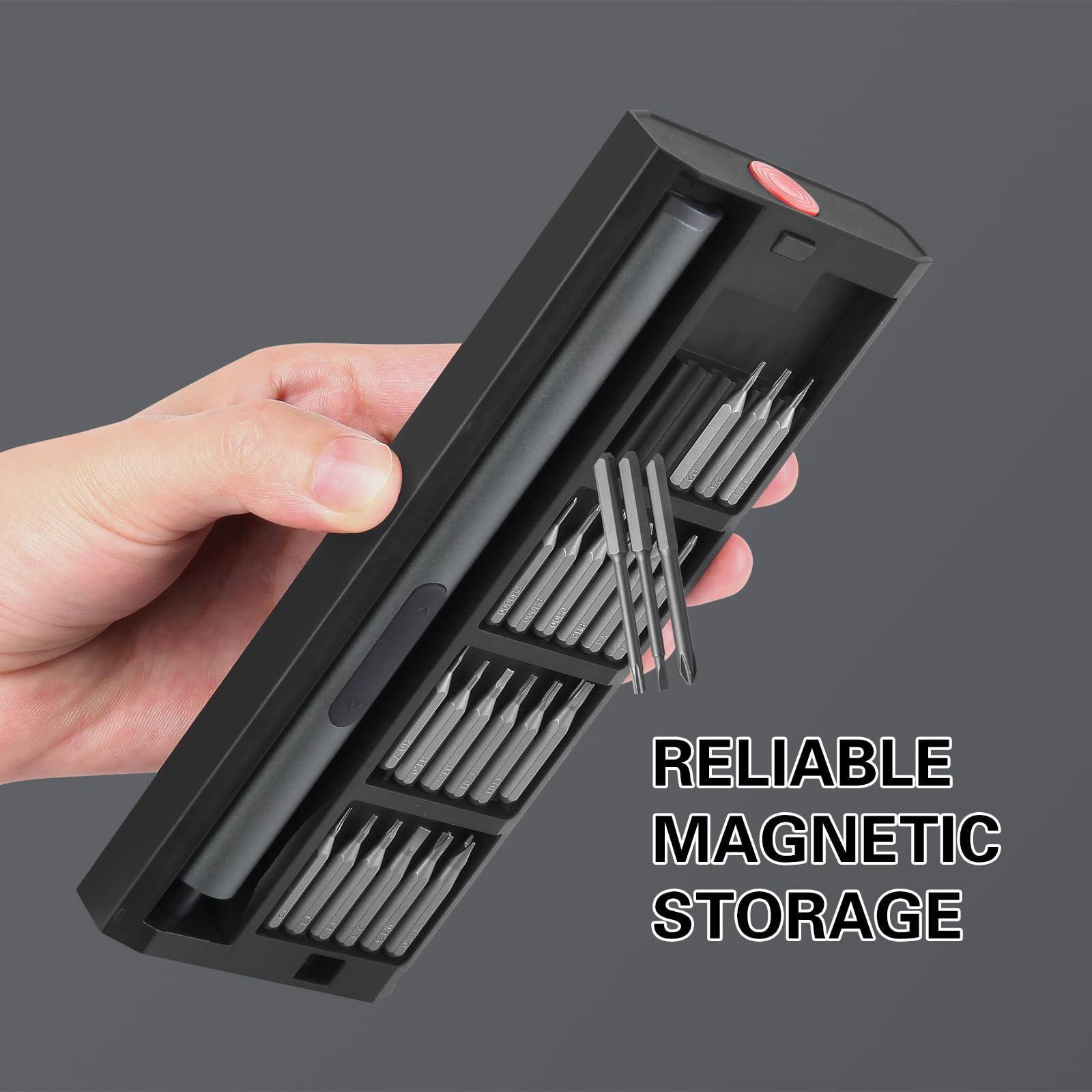RELIABLE MAGNETIC STORAGE