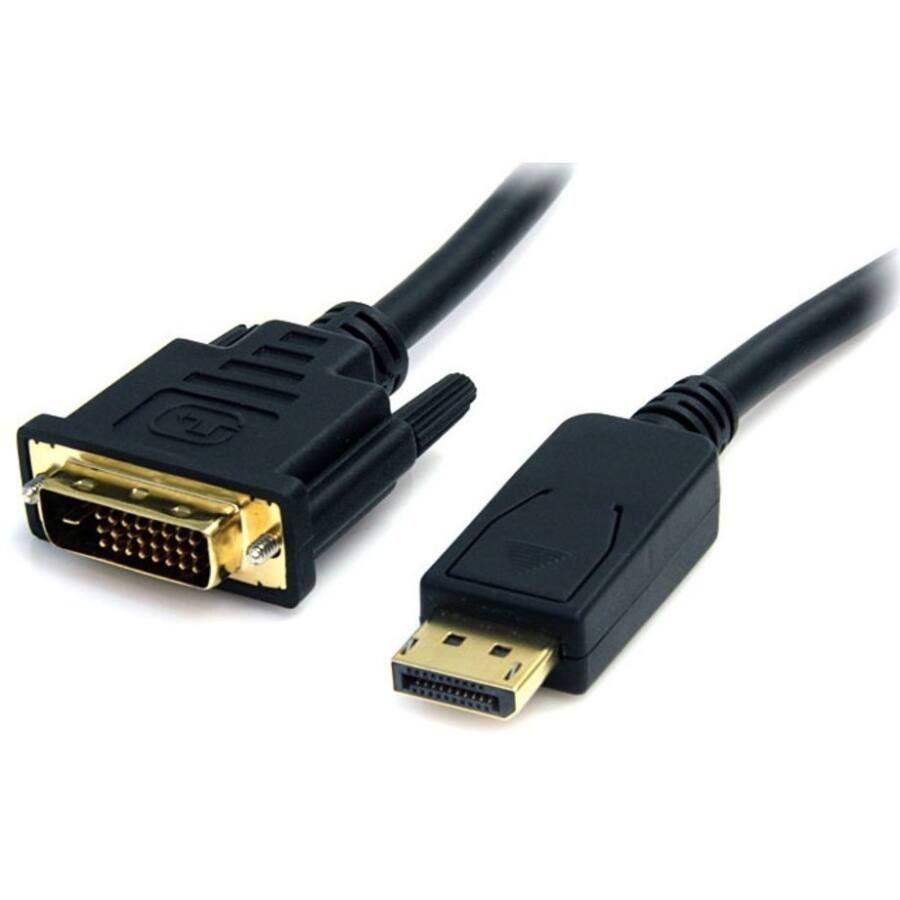 4XEM - 15ft DisplayPort to DVI-D Dual Link Cable