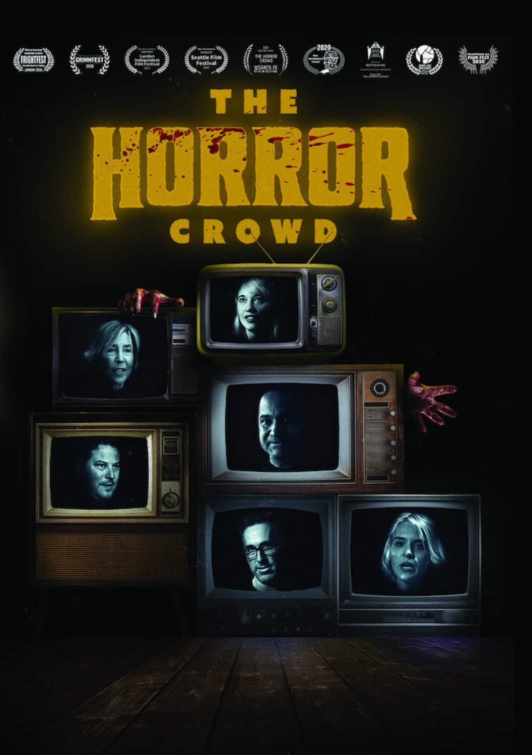 The Horror Crowd  - DVD