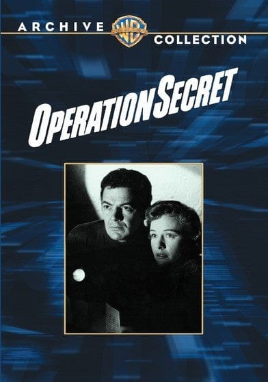 Operation Secret - DVD