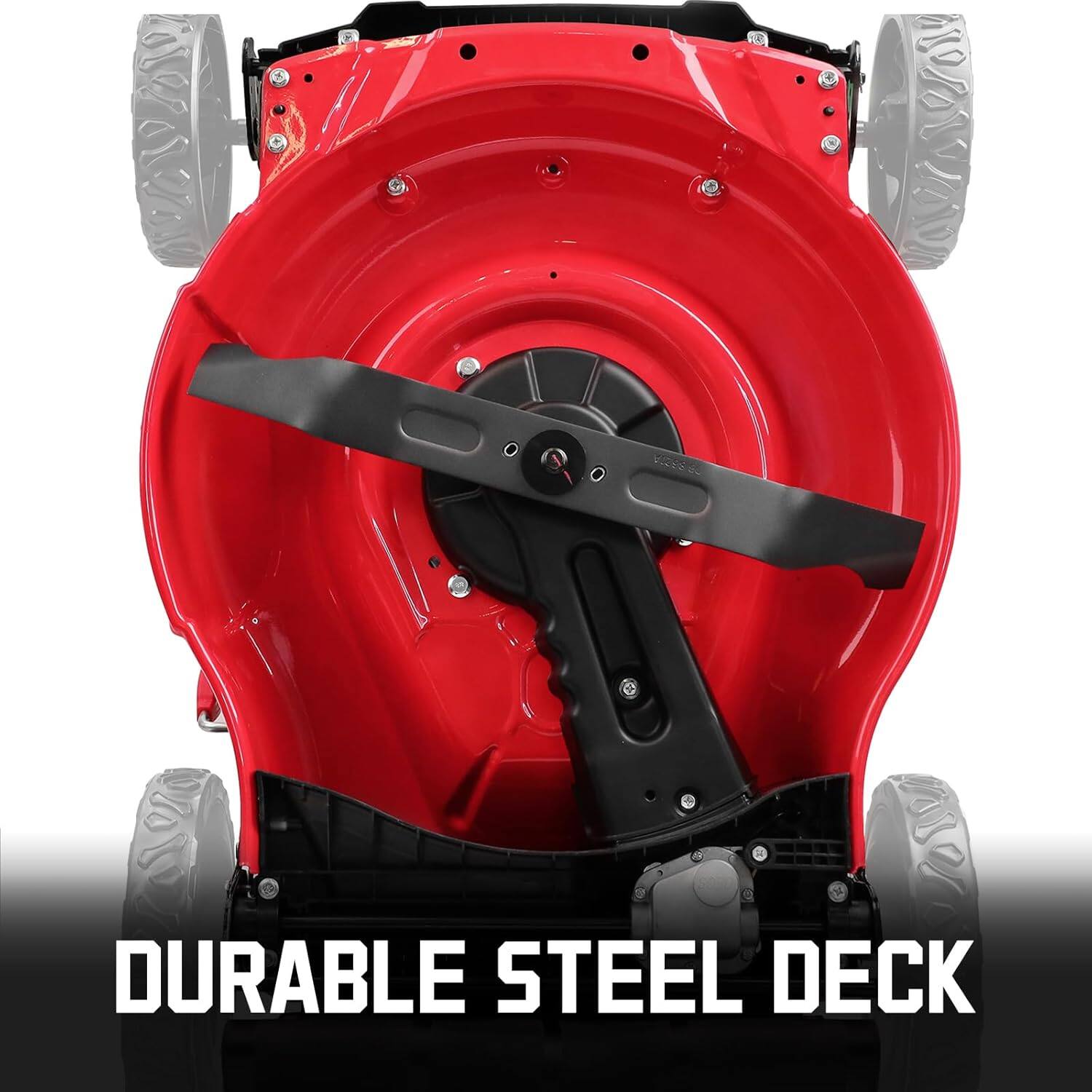 DURABLE STEEL DECK