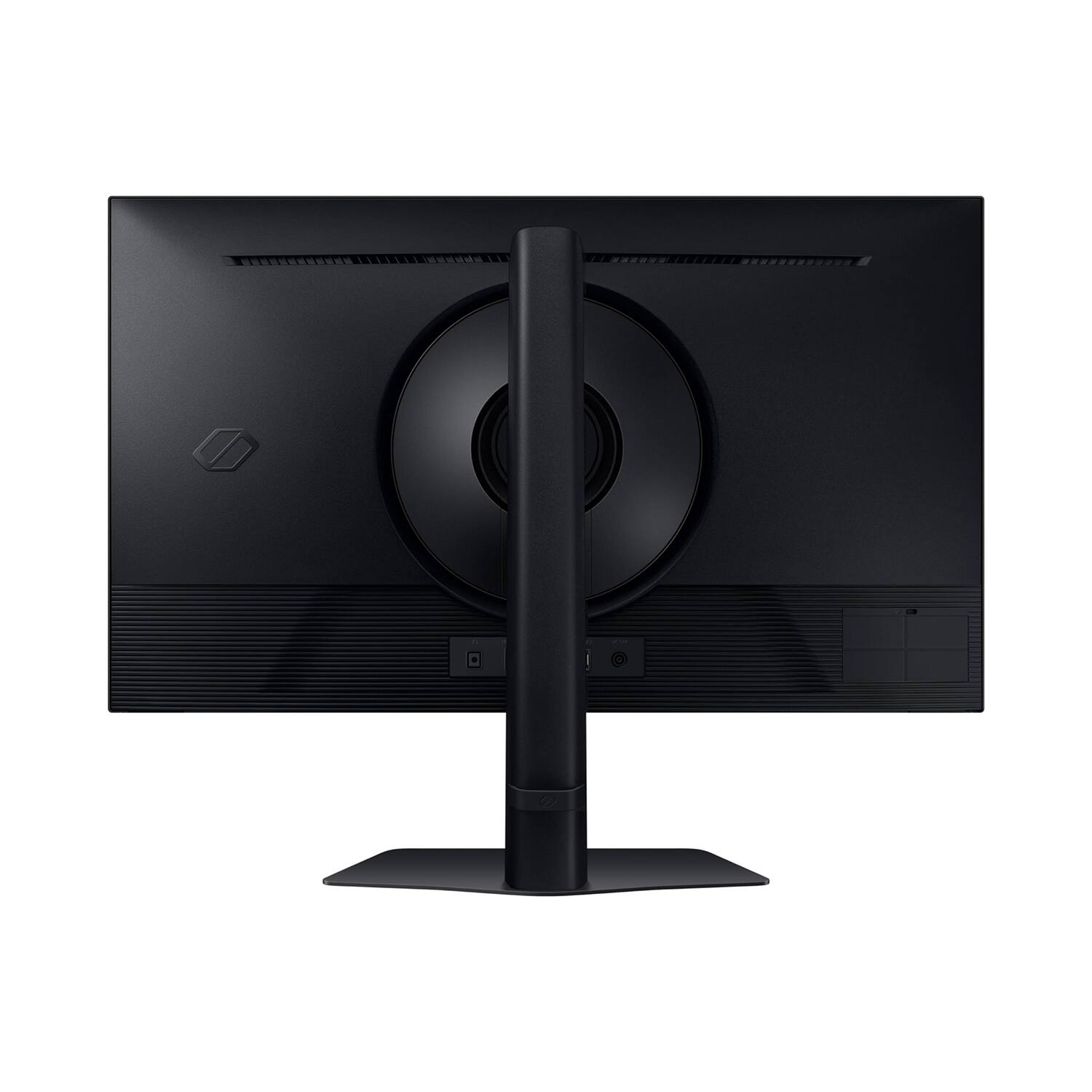 Alt View 4. Samsung - 27" Odyssey G50D QHD 180Hz 1ms DisplayHDR 400 G-Sync Compatible Gaming Monitor LS27DG500ENXZA + HDMI Cable Bundle - Black.