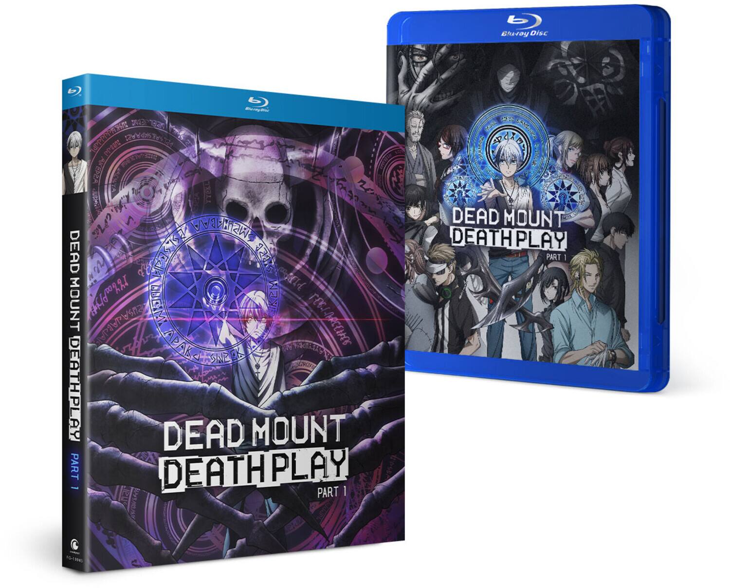 Alt View 1. Dead Mount Death Play: Part 1   - BLU-RAY.