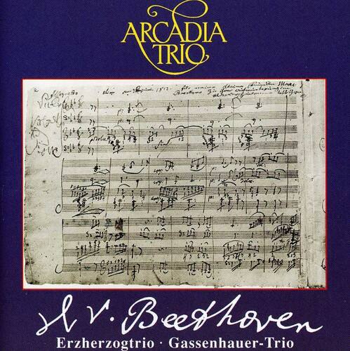 Ludwig van Beethoven - Piano Trios Nos 4 & 7   - COMPACT DISCS [CD]