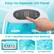 Easy-to-Operate LED Panel
3-in-1 Multifunctional Foot Bathtub Heating Function Vibration Massage Rich Bubble Mode