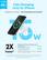 **ANKER**
*The World's NO.1 Mobile Charging Brand*
**Fast Charging Only for iPhone**
*Designed for iPhone — Not Compatible with Android*
---
**2X Faster***
*Charge an iPhone 16 Pro Max to 20%*
- Anker 15W Wireless Charger: 19 Min
- Original Wireless Charger: 28 Min
- Other 7.5W Wireless Charger: 44 Min
*Data based on internal testing, charging an iPhone 16 Pro Max from 0 to 20% compared to using a 7.5W wireless charger. Actual performance may vary based on usage conditions.*