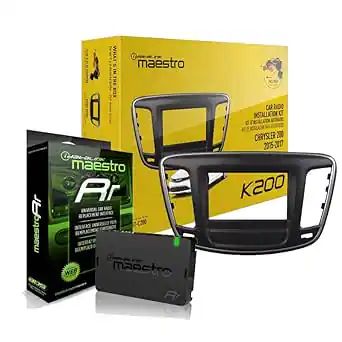maestro CAR 100 INSTALLACION CT 1Padessm Cmn maestro Rr C300 WEB maestro CHRYSLER 200 2015-2017 K200
