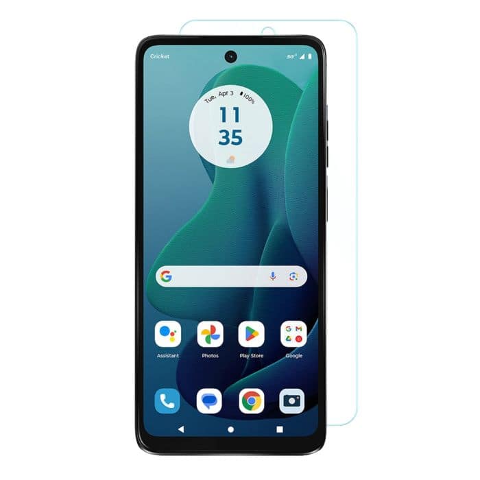 Gadget Guard - Tempered Glass Screen Protector for Motorola moto G 5G (2024) - Clear